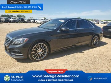 2015 Mercedes-Benz S550 Sedan