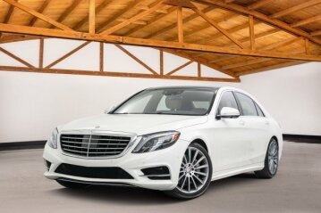 2015 Mercedes-Benz S550