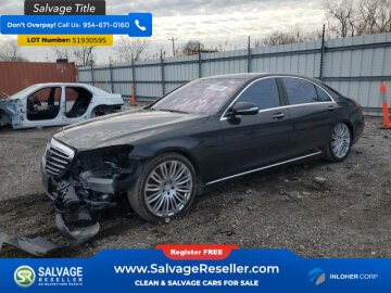 2015 Mercedes-Benz S550 4MATIC Sedan