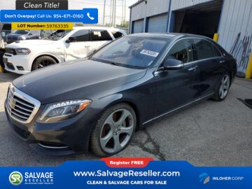 2015 Mercedes-Benz S550 4MATIC Sedan