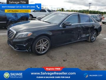 2015 Mercedes-Benz S550 Sedan