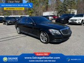 2015 Mercedes-Benz S550 Sedan