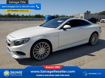 2015 Mercedes-Benz S550 4MATIC Coupe