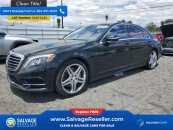2015 Mercedes-Benz S550 Sedan