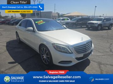 2015 Mercedes-Benz S550 Sedan