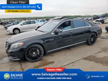 2015 Mercedes-Benz S550 4MATIC Sedan