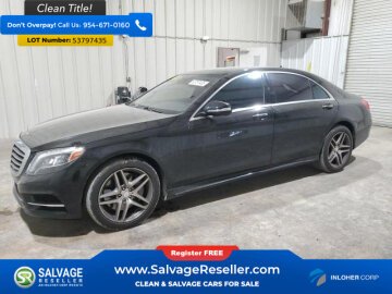 2015 Mercedes-Benz S550 4MATIC Sedan