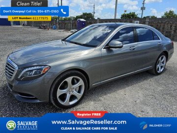 2015 Mercedes-Benz S550 4MATIC Sedan