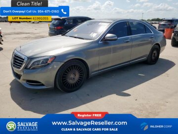 2015 Mercedes-Benz S550 Sedan