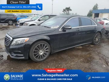 2015 Mercedes-Benz S550 4MATIC Sedan