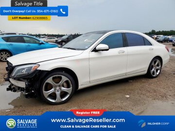 2015 Mercedes-Benz S550 Sedan