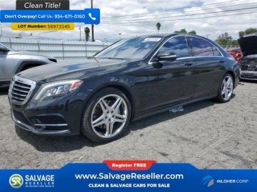 2015 Mercedes-Benz S550 Sedan