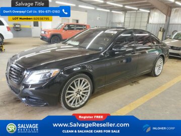 2015 Mercedes-Benz S550 4MATIC Sedan