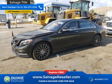 2015 Mercedes-Benz S550 4MATIC Sedan