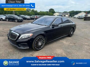 2015 Mercedes-Benz S550 Sedan