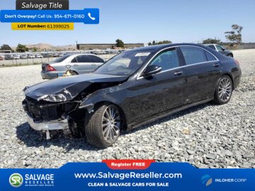 2015 Mercedes-Benz S550 Sedan