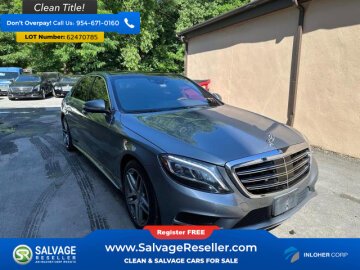 2015 Mercedes-Benz S550 4MATIC Sedan