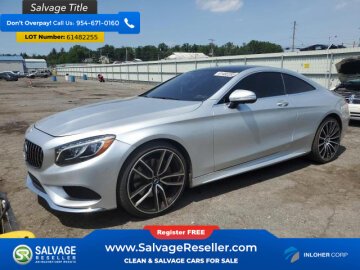 2015 Mercedes-Benz S550 4MATIC Coupe