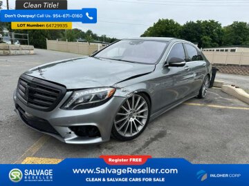 2015 Mercedes-Benz S550 4MATIC Sedan