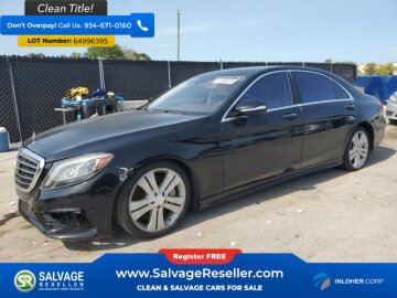 2015 Mercedes-Benz S550 Sedan
