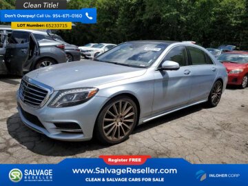2015 Mercedes-Benz S550 Sedan