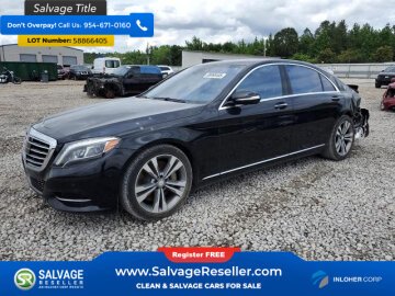 2015 Mercedes-Benz S550 Sedan