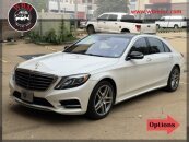 2015 Mercedes-Benz S550