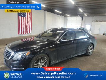 2015 Mercedes-Benz S550 4MATIC Sedan