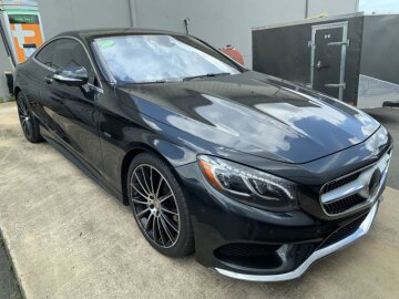 2015 Mercedes-Benz S550