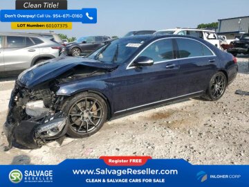 2015 Mercedes-Benz S550 4MATIC Sedan