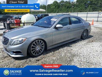 2015 Mercedes-Benz S550 Sedan