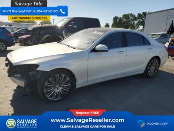 2015 Mercedes-Benz S550 Sedan