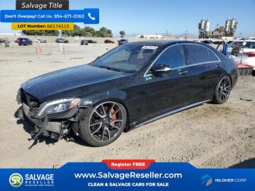 2015 Mercedes-Benz S550 Sedan