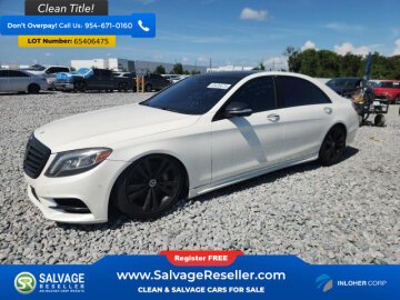 2015 Mercedes-Benz S550 Sedan