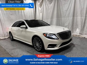 2015 Mercedes-Benz S550 4MATIC Sedan