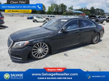 2015 Mercedes-Benz S550 Sedan