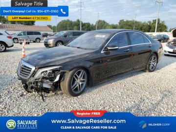 2015 Mercedes-Benz S550 4MATIC Sedan