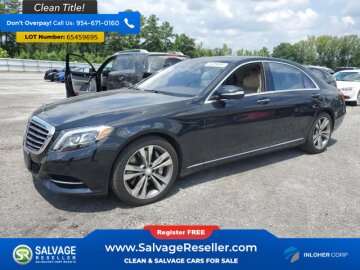 2015 Mercedes-Benz S550 Sedan