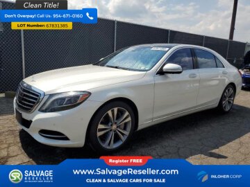 2015 Mercedes-Benz S550 4MATIC Sedan