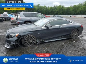 2015 Mercedes-Benz S550 4MATIC Coupe