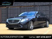 2015 Mercedes-Benz S550