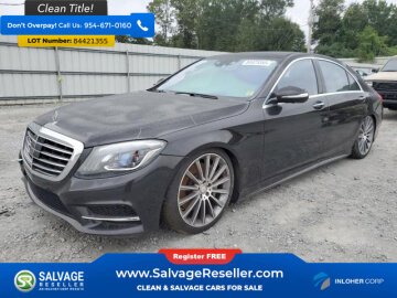 2015 Mercedes-Benz S550 Sedan
