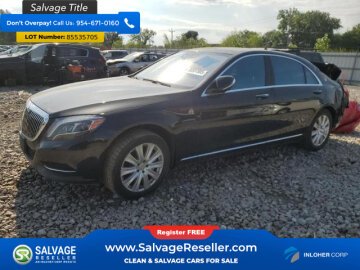 2015 Mercedes-Benz S550 4MATIC Sedan