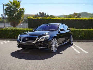 2015 Mercedes-Benz S550
