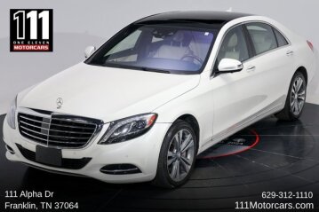 2015 Mercedes-Benz S550