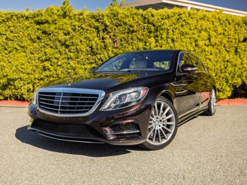 2015 Mercedes-Benz S550