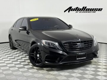 2015 Mercedes-Benz S550