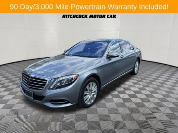 2015 Mercedes-Benz S550