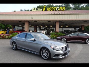 2015 Mercedes-Benz S550