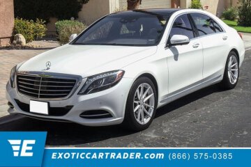 2015 Mercedes-Benz S550